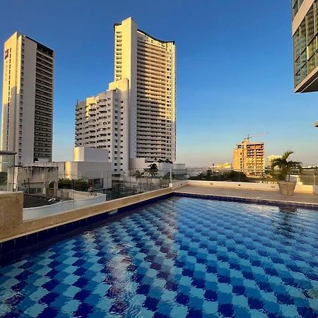 Exclusivo Apartamento Frente Al Mar En Cartagena 외부 사진