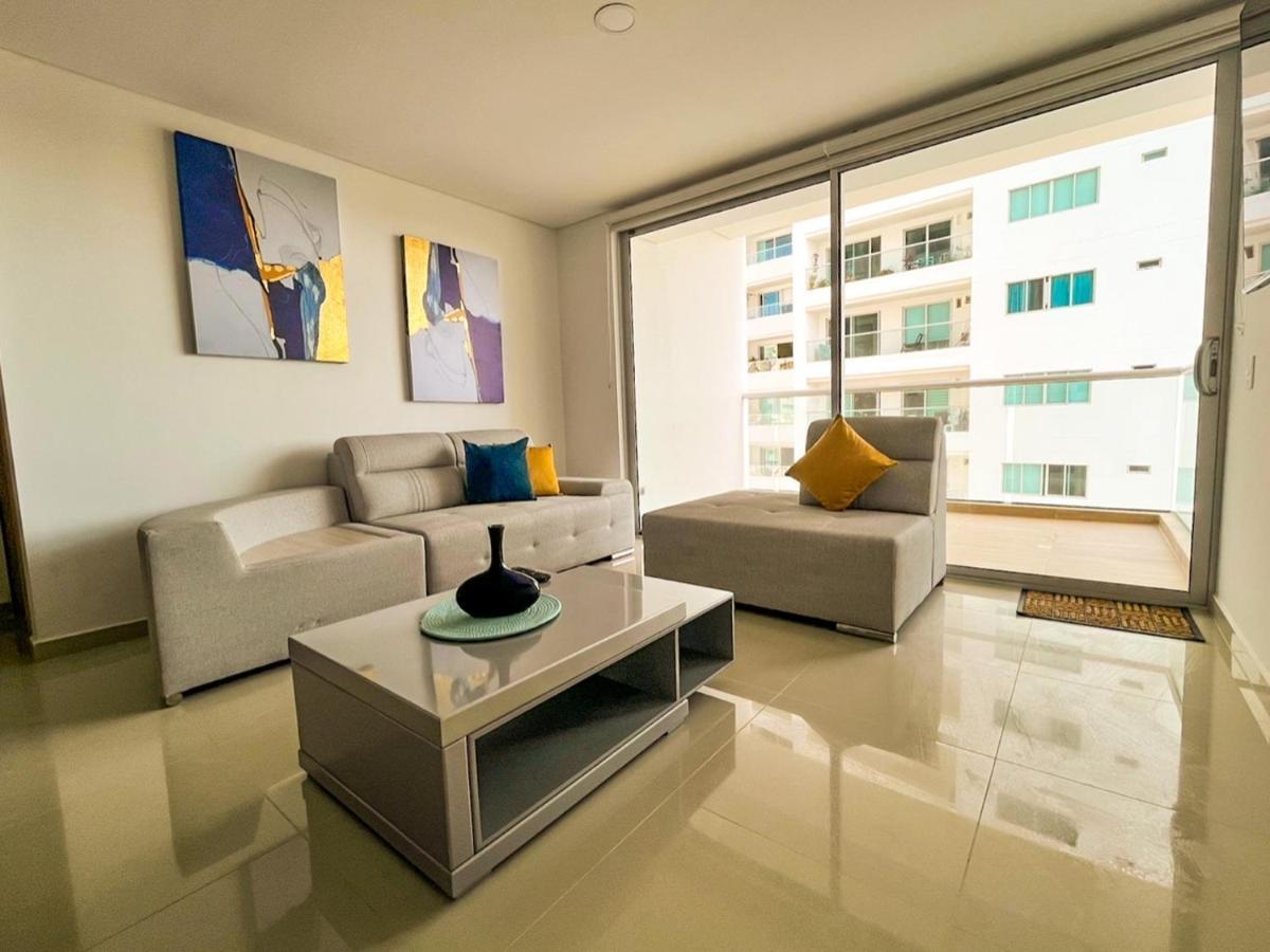 Exclusivo Apartamento Frente Al Mar En Cartagena 외부 사진