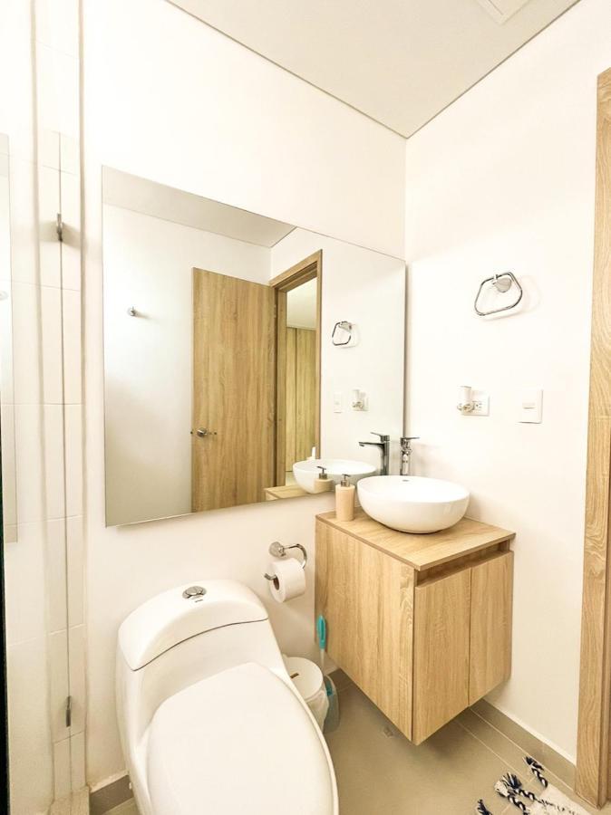 Exclusivo Apartamento Frente Al Mar En Cartagena 외부 사진