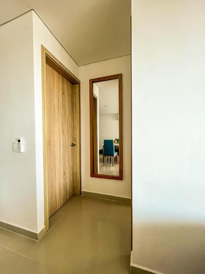 Exclusivo Apartamento Frente Al Mar En Cartagena 외부 사진