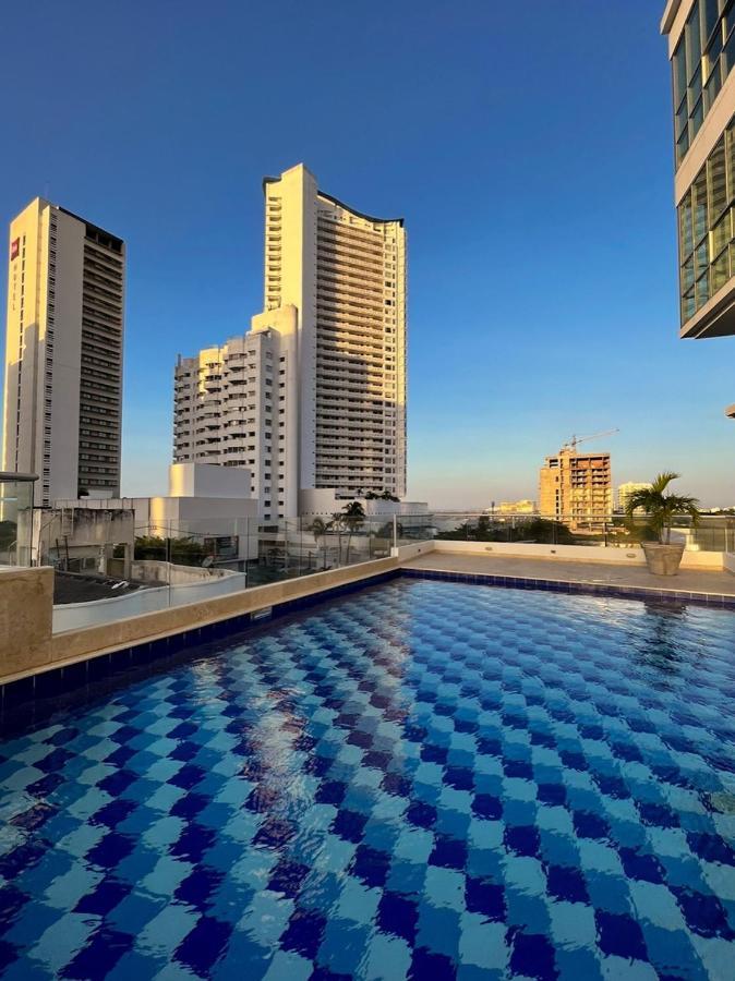 Exclusivo Apartamento Frente Al Mar En Cartagena 외부 사진