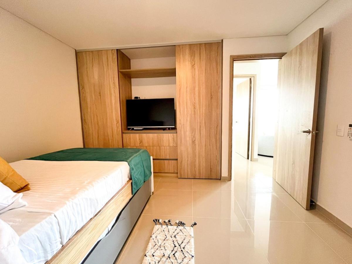 Exclusivo Apartamento Frente Al Mar En Cartagena 외부 사진