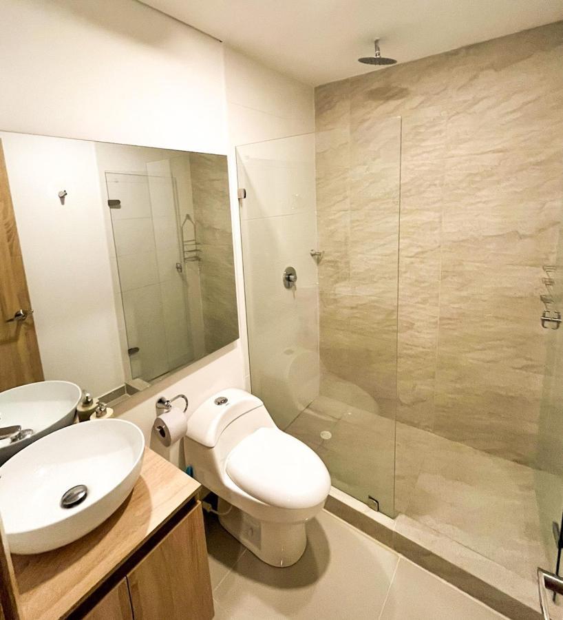 Exclusivo Apartamento Frente Al Mar En Cartagena 외부 사진