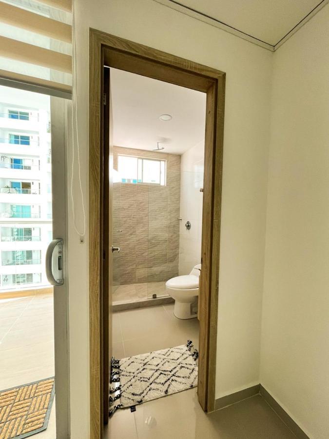 Exclusivo Apartamento Frente Al Mar En Cartagena 외부 사진