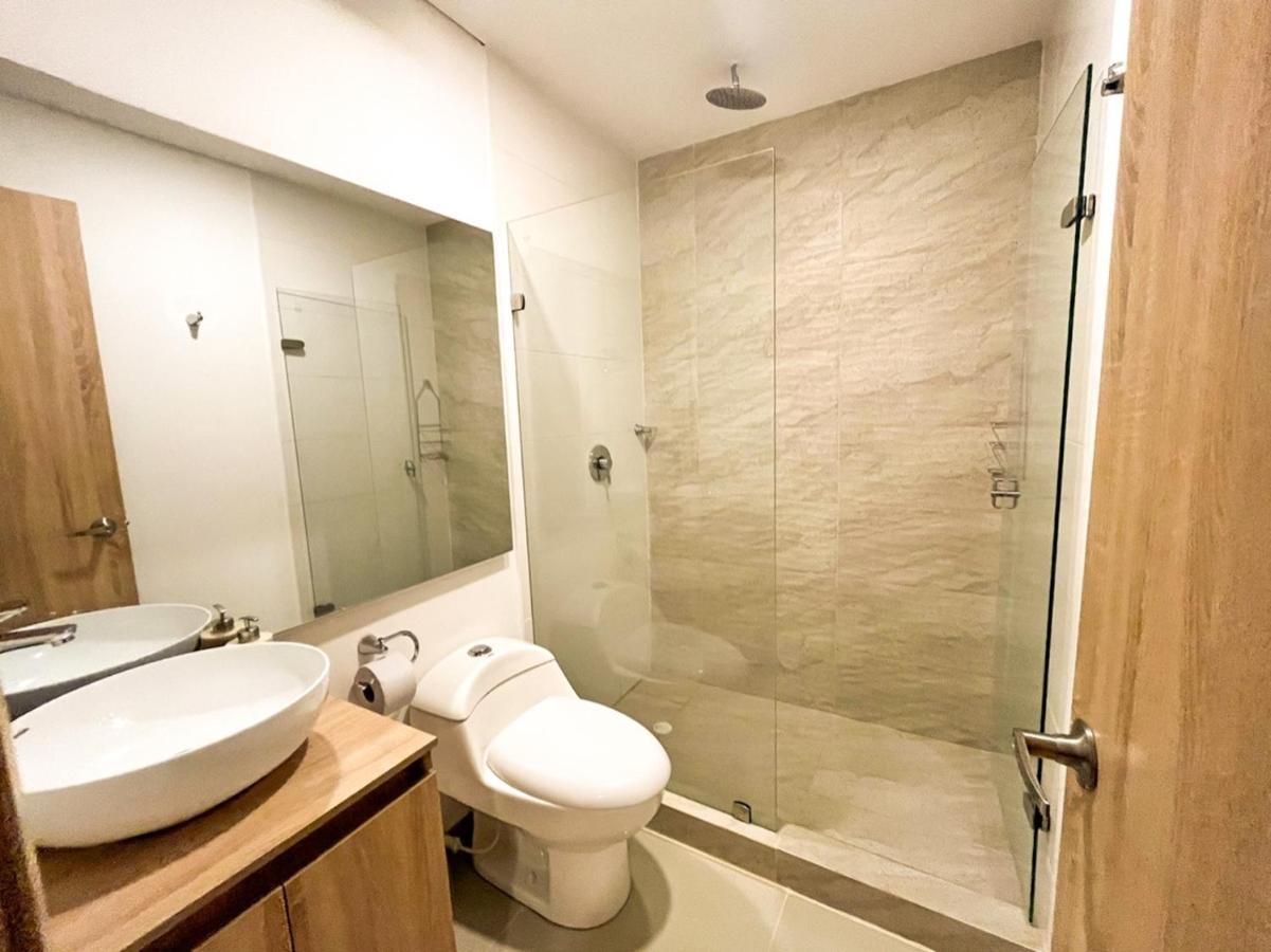 Exclusivo Apartamento Frente Al Mar En Cartagena 외부 사진