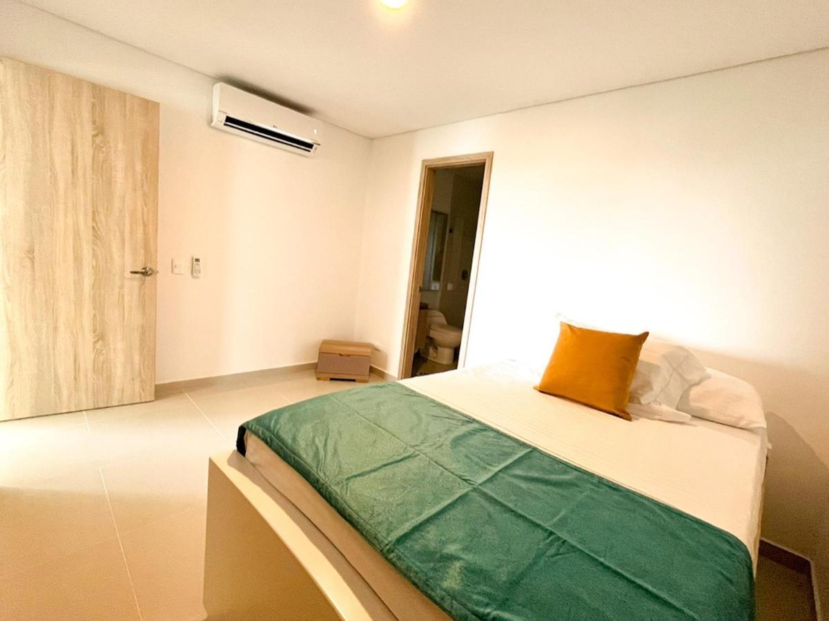 Exclusivo Apartamento Frente Al Mar En Cartagena 외부 사진