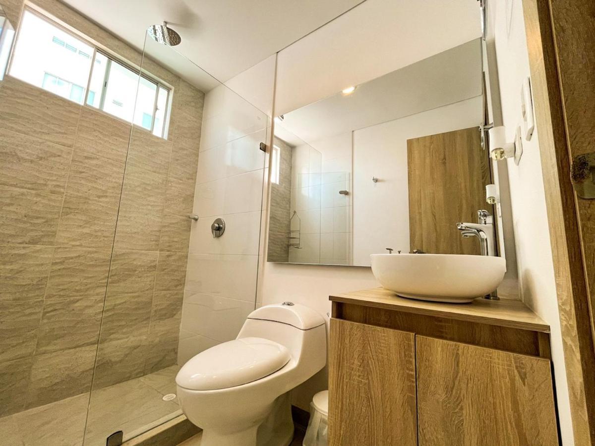 Exclusivo Apartamento Frente Al Mar En Cartagena 외부 사진