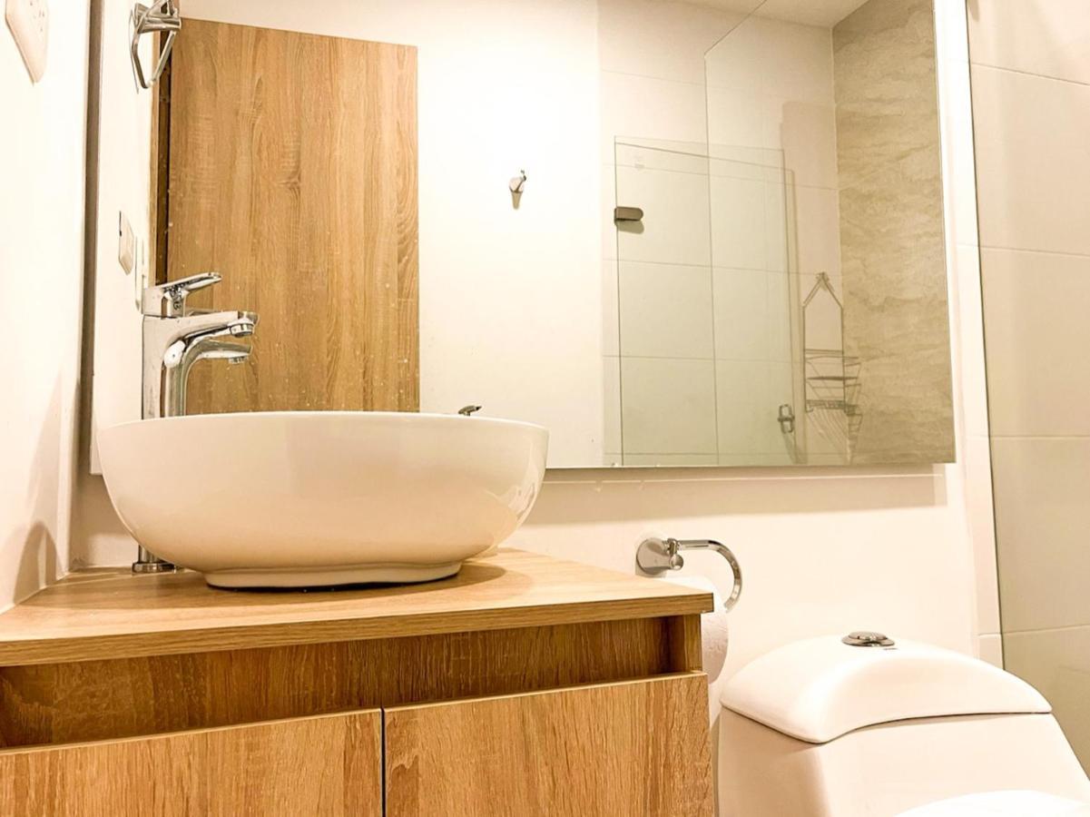 Exclusivo Apartamento Frente Al Mar En Cartagena 외부 사진