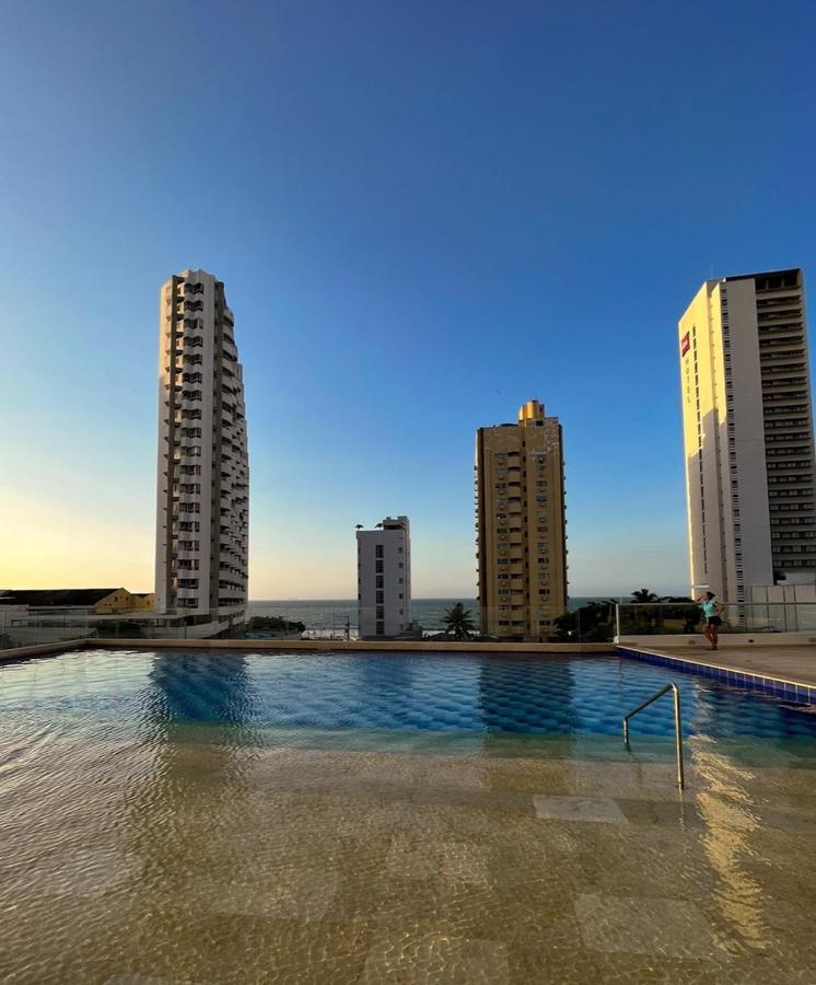 Exclusivo Apartamento Frente Al Mar En Cartagena 외부 사진