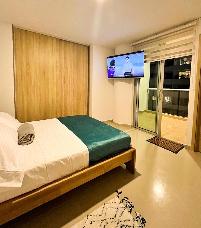 Exclusivo Apartamento Frente Al Mar En Cartagena 외부 사진