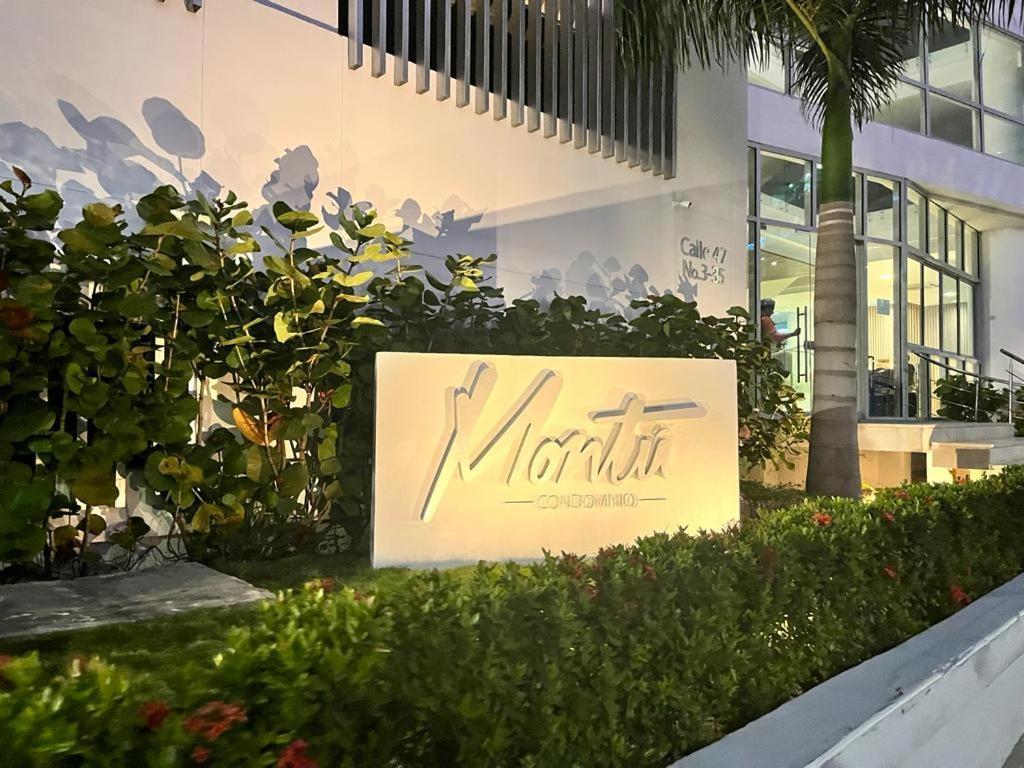 Exclusivo Apartamento Frente Al Mar En Cartagena 외부 사진