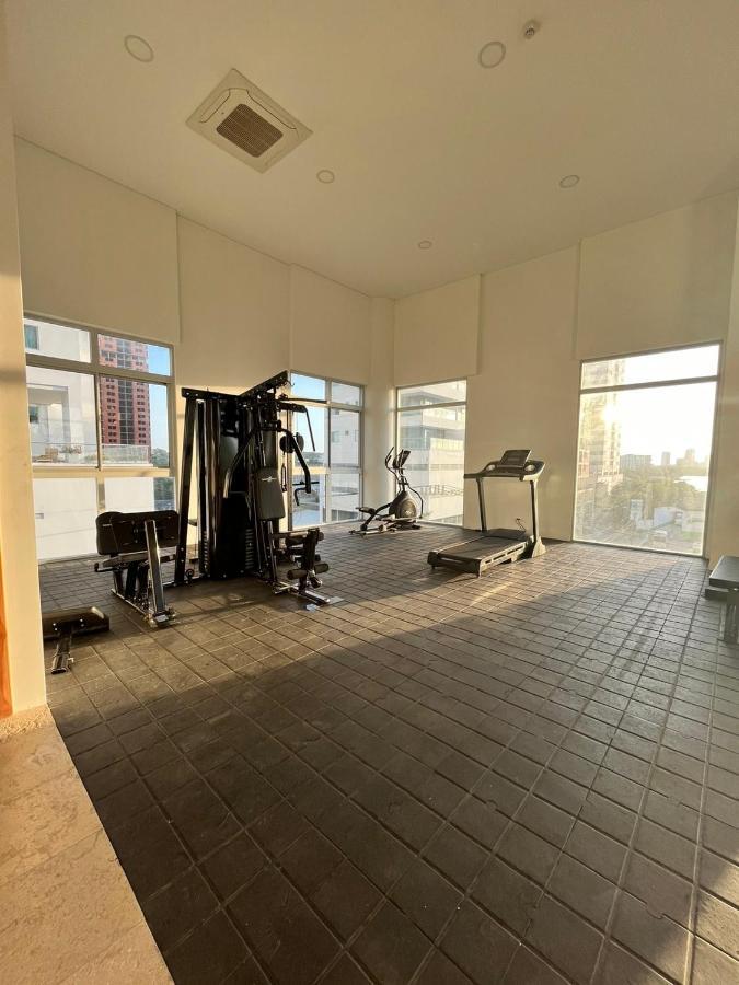 Exclusivo Apartamento Frente Al Mar En Cartagena 외부 사진