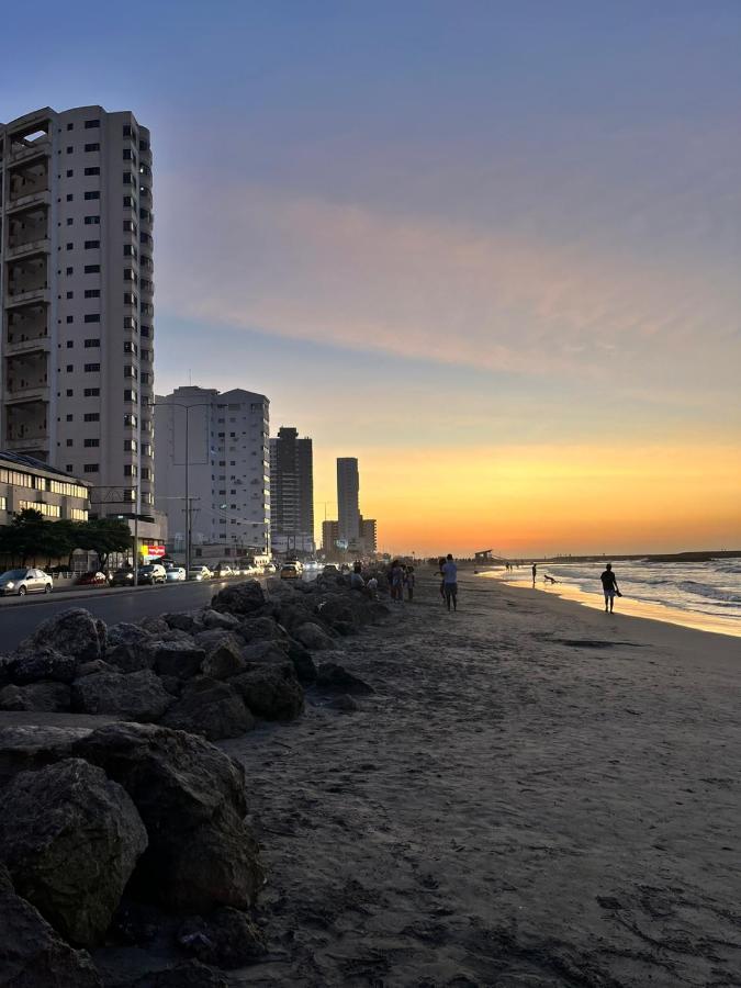 Exclusivo Apartamento Frente Al Mar En Cartagena 외부 사진