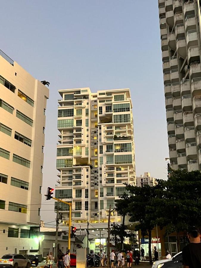 Exclusivo Apartamento Frente Al Mar En Cartagena 외부 사진